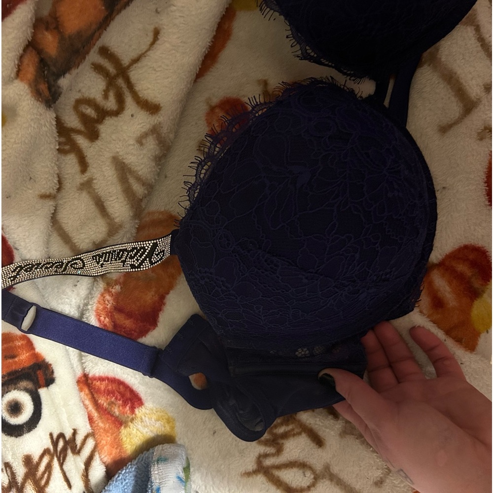 SHINE STRAP PUSH-UP BRA VICTORIAS SECRET